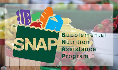 snap program guidelines