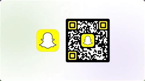 snapchat background blur qr code