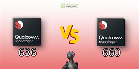 Chipset Snapdragon 636 vs 660
