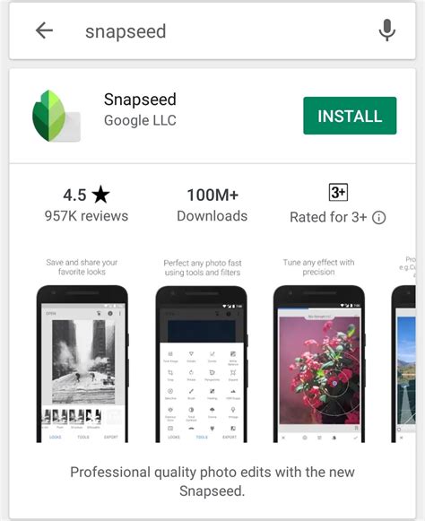 Snapseed App