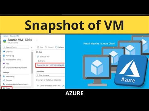 snapshot of azure vm