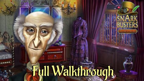 Snark Busters 1 Walkthrough