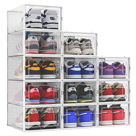 Sneakers in box