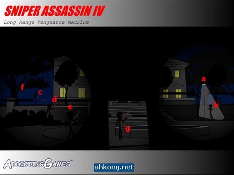 Sniper Assassin 4 Walkthrough