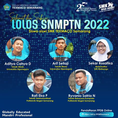 snmptn lolos
