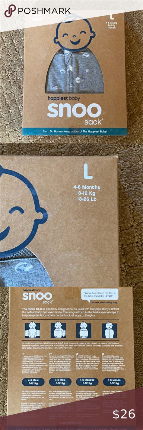 Snoo Sack Size Chart