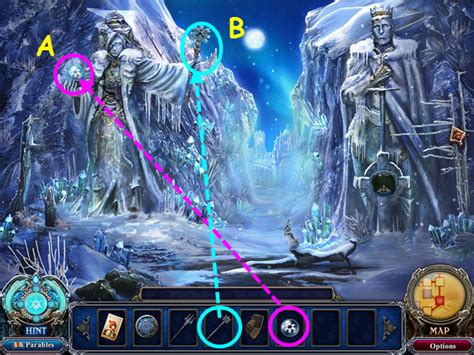 Snow Queen Walkthrough