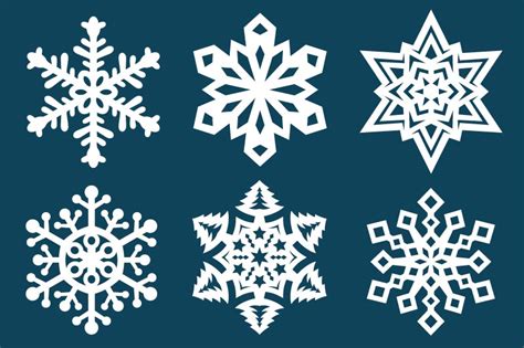 Snowflake Templates Free Printable
