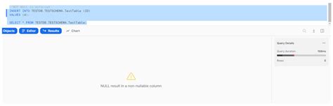 snowflake where not null