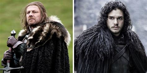 so jon snow isn't ned stark's son