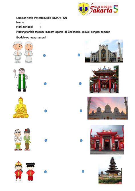 soal agama kelas 2 indonesia