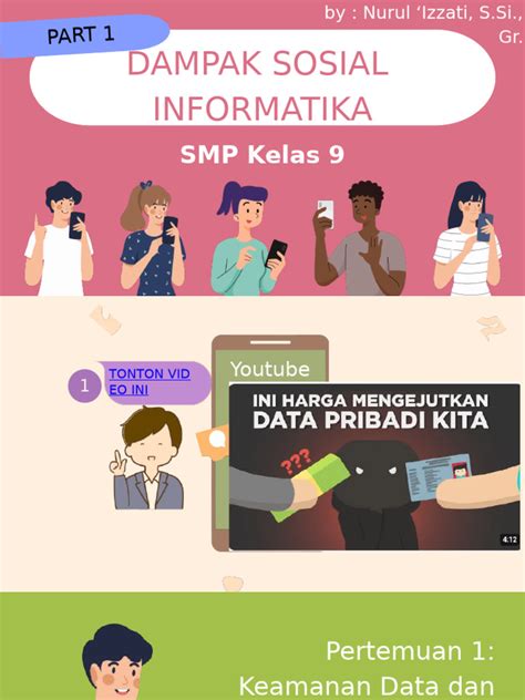 soal dampak sosial informatika kelas 9