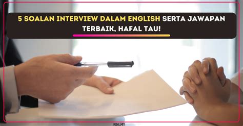 soalan interview in english