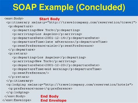 soap xml list example
