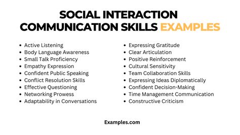 social interaction function of communication example sentence