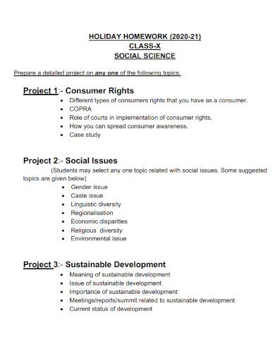 social issues examples for students pdf