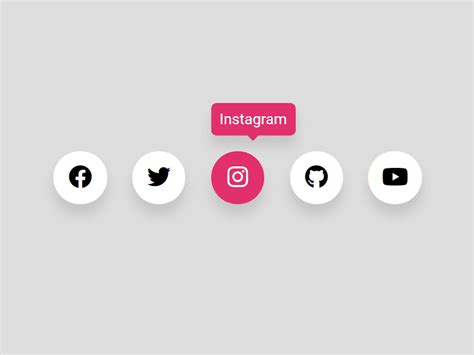 social media links html code for blogger