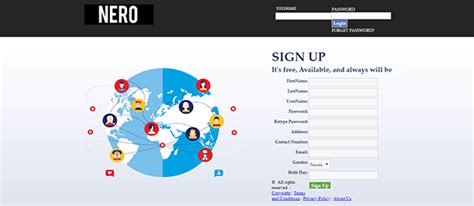 social networking website in php source code