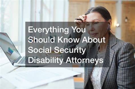 social security disability attorneys