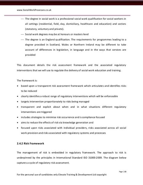 social work cpd examples