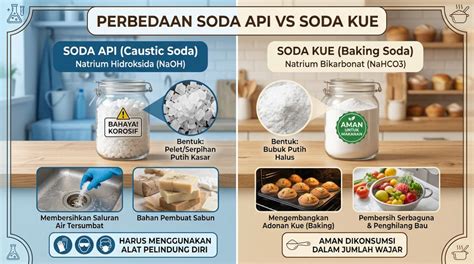 soda api dan cuka