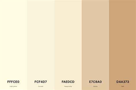 soft beige hex code