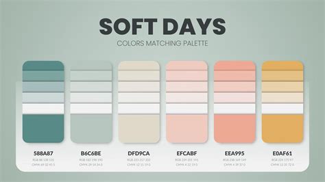 soft colours code