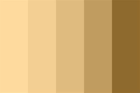 soft gold hex code