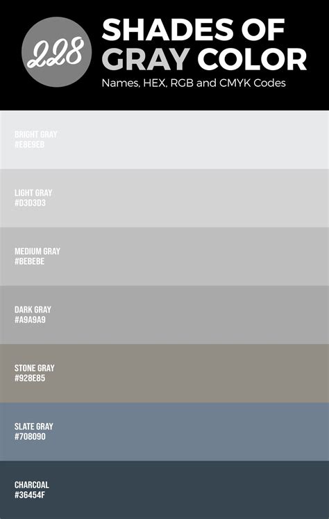 soft grey rgb code