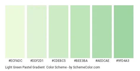 soft light green color code