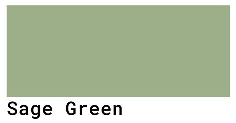 soft sage green colour code