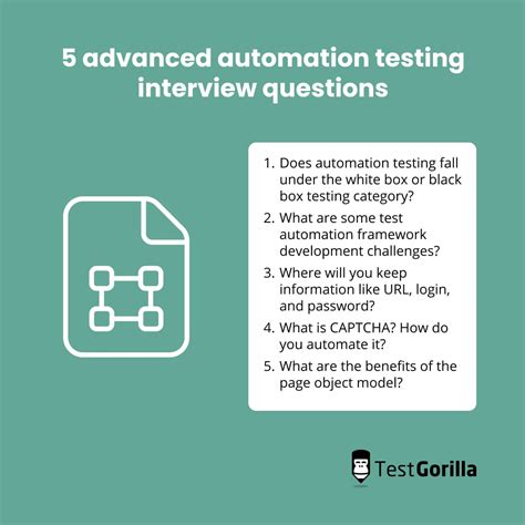 software automation testing interview questions and answers for experienced