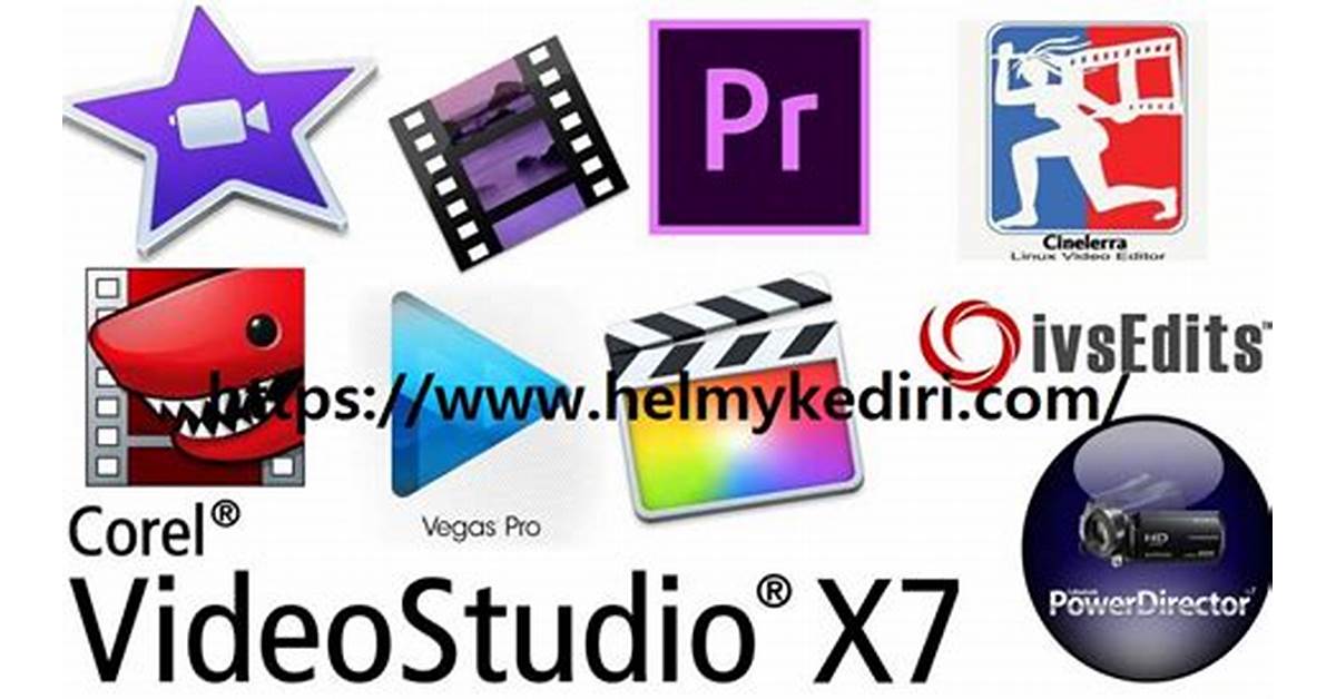 Software Editing Video Indonesia