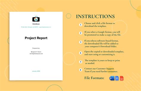 software engineering report template