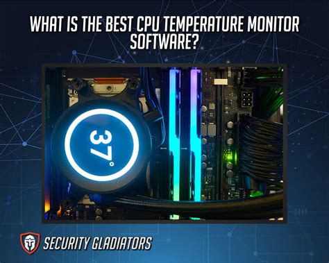 software for cpu temperature