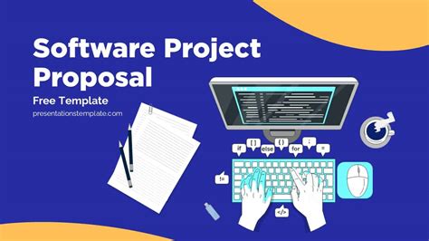 software project proposal template ppt