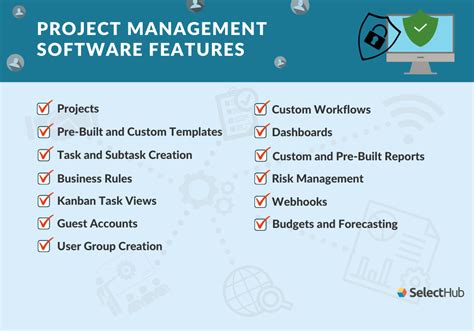 software project requirements