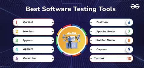 software quality assurance testing tools