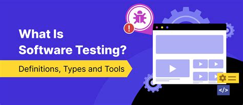 software tester meaning in english