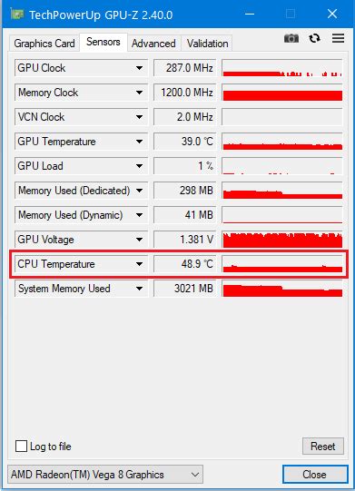 software to check cpu temp