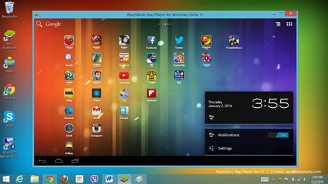 software to use android apps on pc