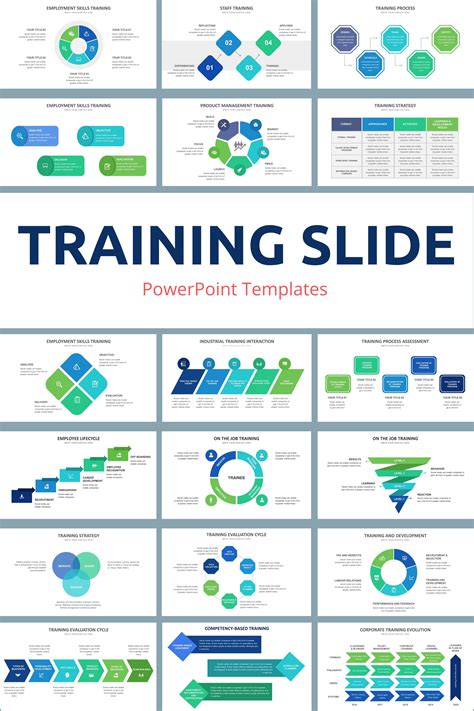 software training ppt template