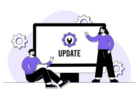 Ilustrasi Pembaruan Software