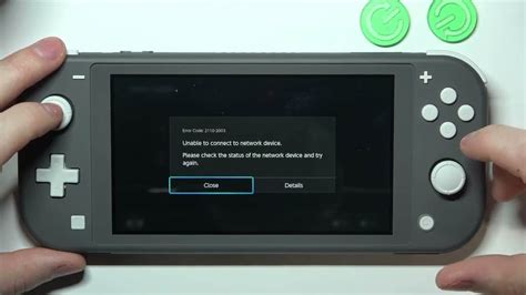 software update issues on Nintendo Switch Lite