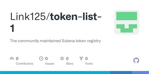 solana token list github