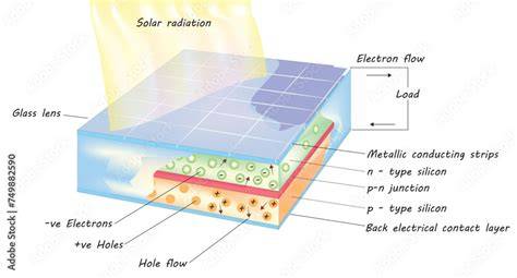 solar cell diagram
