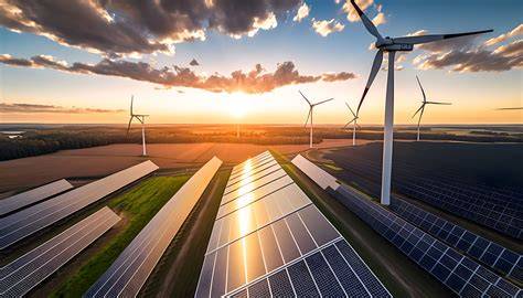 Solar wind energy