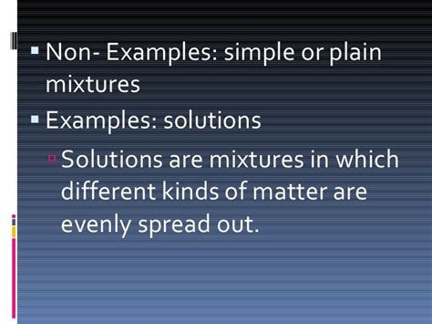 solution non examples