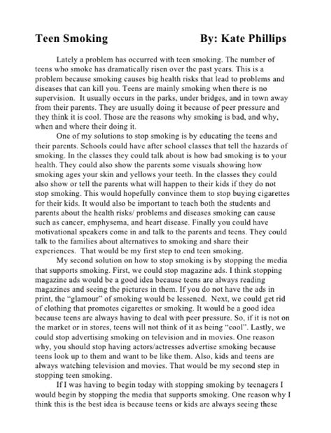solution paper example