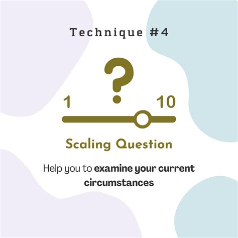 solution-focused therapists use scaling questions to
